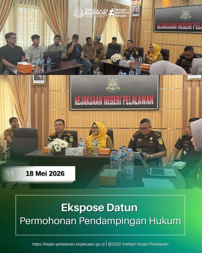 Ekspose Datun: Permohonan Pendampingan Hukum