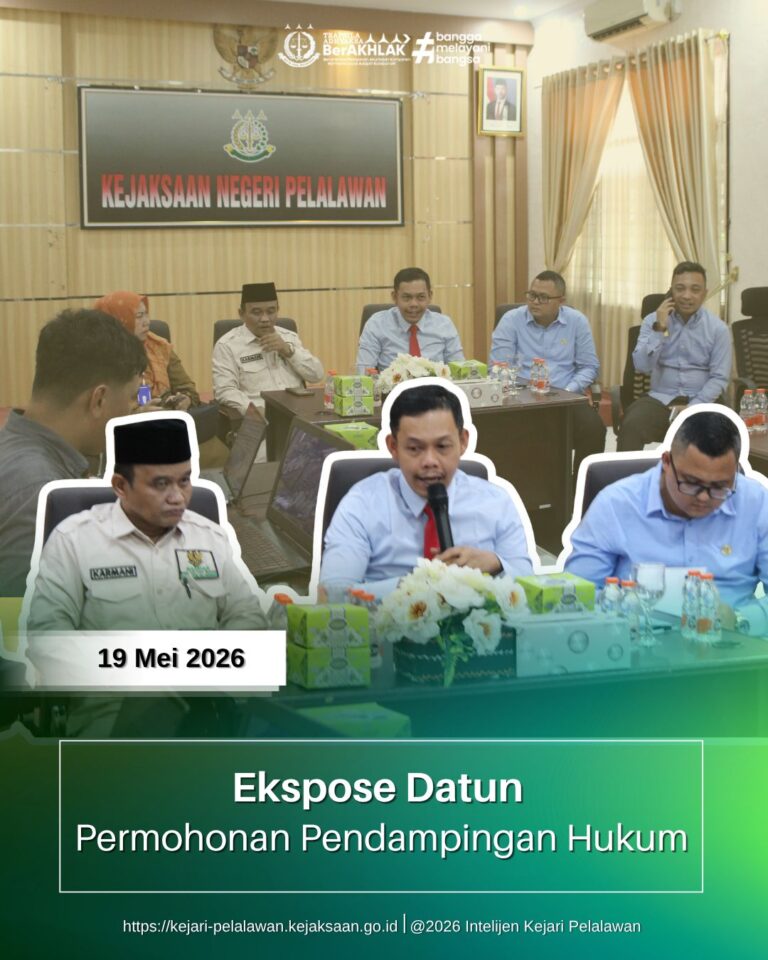 Ekspose Datun: Permohonan Pendampingan Hukum